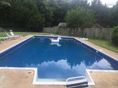 Vinyl Pool Renovation Job